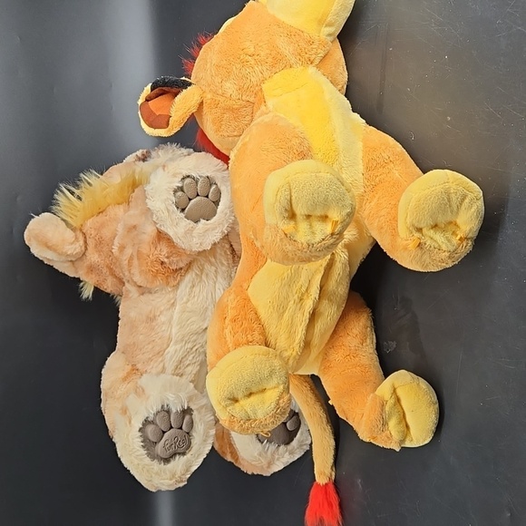 Disney Lion King Fur Real Simba Plush Bundle (2) - Picture 8 of 16